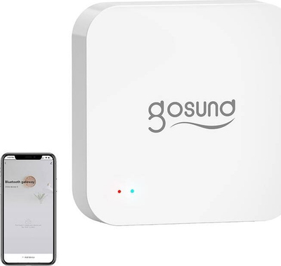 Portë smart home Gosund ST21 Tuya, Zigbee WiFi BLE, USB, e bardhë