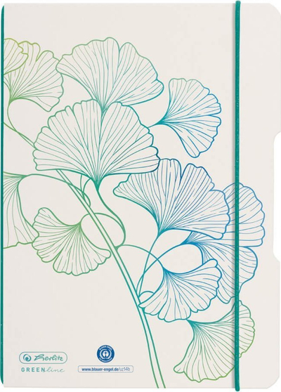 Fletore Herlitz My.book Flex A5, 40 fletë, pika, e bardhë