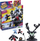 Set lodrash Marvel Stunt Squad Black Panther dhe Iron Man kundër Ultron, figura të vogla, me hedhës, shumëngjyrësh