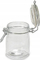 Kavanoz qelqi Vivalto, 150 ml, transparent