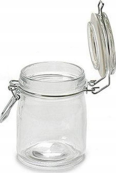 Kavanoz qelqi Vivalto, 150 ml, transparent