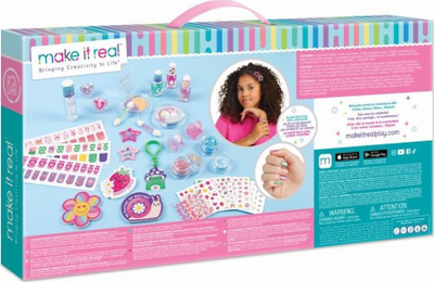 Set kozmetik Make It Real Just BeYOUtiful Mega Cosmetic Set, 29 copë, për fëmijë 8+