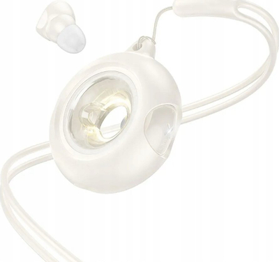 Kufje wireless HOCO EW71 Mini Rope, Bluetooth 5.4, TWS, me dritë atmosfere