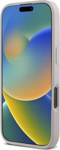 Mbulesë telefoni Guess 4G Small Classic Rowe Case për iPhone 16 Pro Max 6.9", MagSafe, rozë