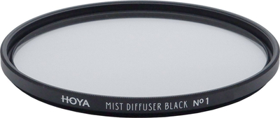 Filtër fotografik Hoya Mist Diffuser Black No1, 67mm, efekt difuzioni, i zi
