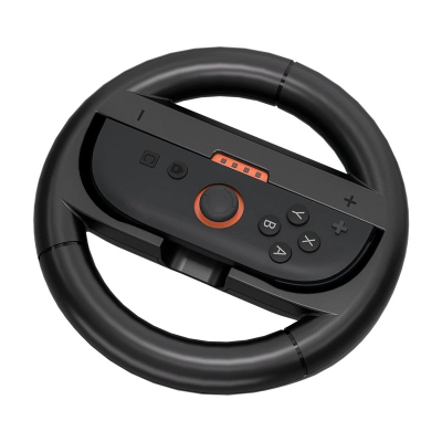 Timon loje për Nintendo Switch Joy-Con, set me 2 copë, i zi