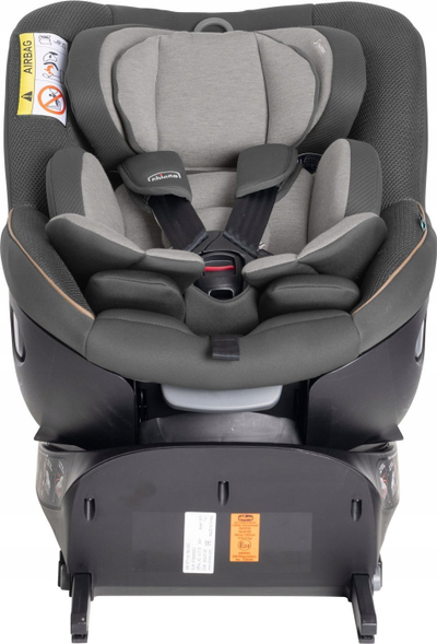 Karrige auto Chicco Reboarder i Size 105, Isofix, 0 18kg, gri