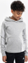 Bluzë me kapuç Adidas Tiro 24 Hooded Sweat Jr IR7505, për fëmijë, gri