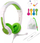 Kufje BuddyPhones School + (BP-SCHOOLP-GREEN), jeshile