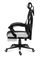 Karrige gaming Huzaro Combat 5.0, ergonomike, 140kg, e bardhë