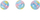 Bomba për banjo Create It Unicorn Pooh, 3 copë, shumëngjyrëshe