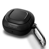 Mbështjellëse për Samsung Galaxy Buds FE/Buds 2/Buds Pro 2/Buds Pro/Buds Live Spigen Rugged Armor, e zezë