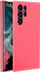 Këllëf telefoni HQ Samsung Galaxy S23 Ultra, matte i hollë, silikon TPU, rozë