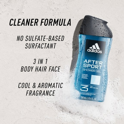 Xhel dushi Adidas After Sport, 400ml