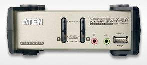 Switch Aten KVMP, 2 porte