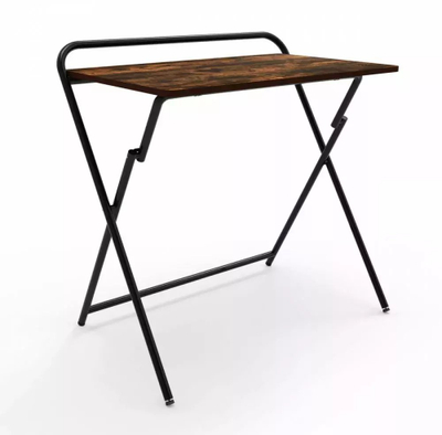 Tavolinë shumëpërdorimshme për laptop Maclean MC-127 B, 50x80cm, mban deri 50kg, e zezë