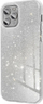 Këse telefoni Forcell Shining për iPhone 15 Pro, TPU PC, me shkëlqim, argjendtë