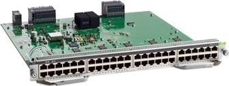 Modul rrjeti Cisco Catalyst 9400 RJ45 Data Line Card, 48 porta, gigabit, gri