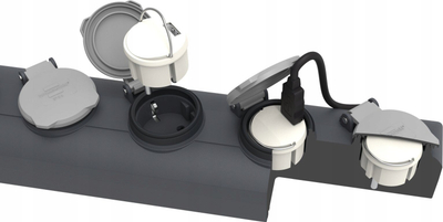 Adapter prize Brennenstuhl 1508110, USB 12W, 5V 2.4A, i bardhë