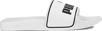 Shapka goca Puma Leadcat 2.0 W, me rrip të gjerë, të bardha