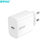 Karikues muri Bwoo CDA233, 20W PD, 1x USB C, i bardhë