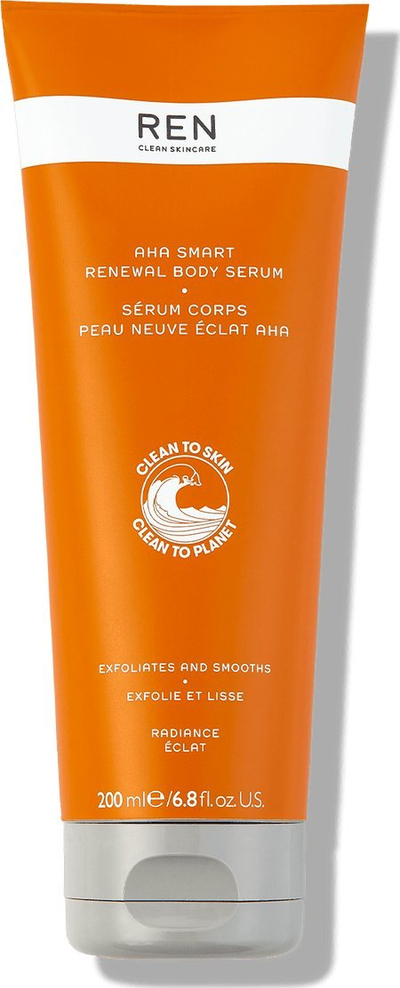 Serum trupi Ren AHA Smart Ewal, 200 ml, për gra dhe burra