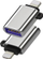 Adapter USB MicroConnect Lightning në USB 3.0, argjendtë