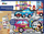 Set krijues Avenir Pixelation Art Transportation, 10000+ ngjitëse, poster i madh fare, shumngjyrësh