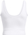 Bluzë sportive pa mëngë Under Armour Motion Women, për femra, e bardhë
