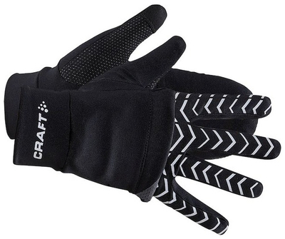 Doreza vrapimi Craft ADV Lumen Hybrid, unisex, reflektuese, të zeza