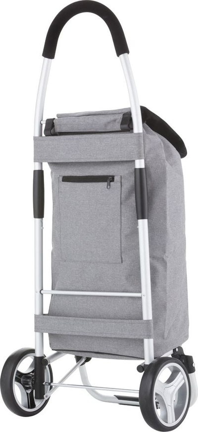 Karrocë pazari Classic Premium 604360, 40L, deri 30kg, gri
