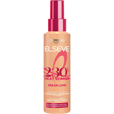 Sprej flokësh për mbrojtje nga nxehtësia L'Oréal Paris Elseve Dream Long, 150 ml