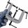 Mengene metalpunuse Rockforce RF-3331123, formë C, 2.5", metalike