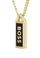 Varëse për meshkuj Hugo Boss Kassy Emblem 1580678, e artë/ e zezë