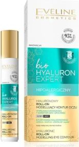 Xhel për sytë Eveline Hyaluron BIO Roll-On