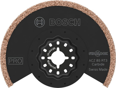 Сет ножеви за сечење Bosch Professional 2608669121, 2.5 mm, 10 парчиња