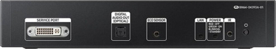Sending box Samsung VG-IABPS1/EN, për ekrane LED të brendshme, porta LAN dhe audio optike, i zi