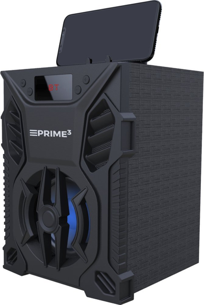 Kutubaltë Prime3 Vice APS11, 1000W, Bluetooth, me LED, ngjyrë e zezë