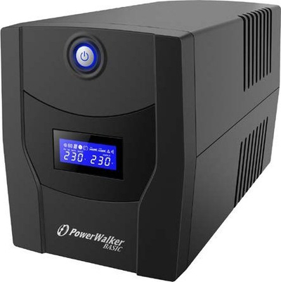 UPS PowerWalker VI 1000 STL, line interactive, me ekran LCD, i zi