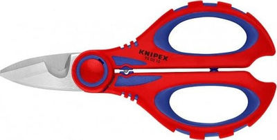 Gërshërë elektrikisti Knipex KN 95 05 10S, çelik inox, dorezë multikomponent, me shumë ngjyra