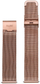 Rrip për orë Cluse Cluse Milan Lahoe Mesh Rose Gold CLS047