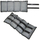 Pesha për kyç Enero Fit, set 2x7 kg 14 kg, gri