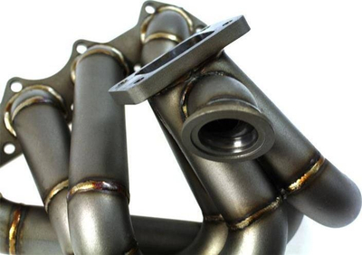 Kolektor shkarkimi TurboWorks Honda B Series Top Mount EXTREME, çelik inox 304SS, për turbo