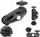 Mbajtëse Ulanzi R098 Double Ball Head, kokë e dyfishtë 360°, cold shoe, e zezë