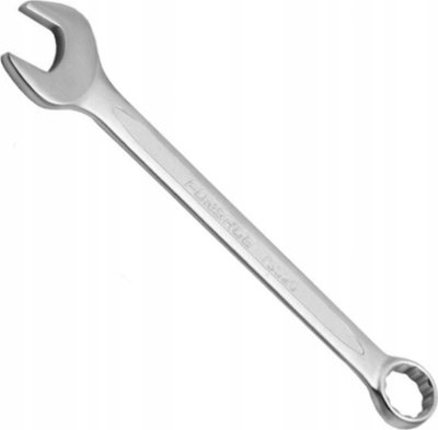 Çelës kombinim Forsage Open End Ring, 10mm, çelik krom‑vanadium, ngjyrë argjendi