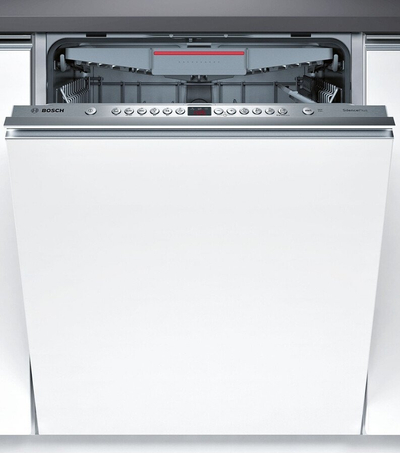 Вградлива машина за миење садови Bosch SMV46KX04E, 60cm, AquaStop, бела
