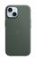 Маска Apple за iPhone 15 Pro FineWoven Case со MagSafe, Evergreen