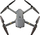Helika droni XREC për DJI Mavic Pro, karbon, set me 2 copa, e zezë