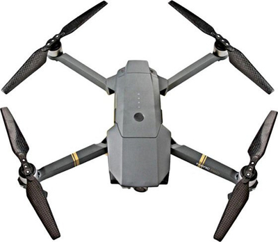 Helika droni XREC për DJI Mavic Pro, karbon, set me 2 copa, e zezë