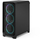 Kuti PC Fractal Design Meshify 3 RGB, mid tower, ATX mATX, xham i temperuar, e zezë